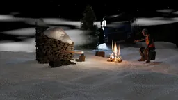 Bill ran out of gas so it's a Cozy Winter for him alone