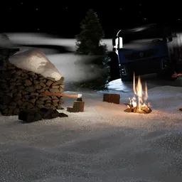 Bill ran out of gas so it's a Cozy Winter for him alone