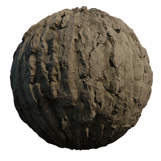 Cliff Surface | FREE Rock Materials | BlenderKit