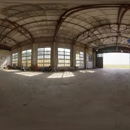Small Hangar 01