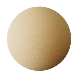 Golden Tan Coarse Creased Arm Skin
