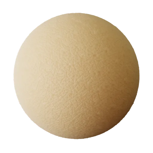 Golden Tan Coarse Creased Arm Skin