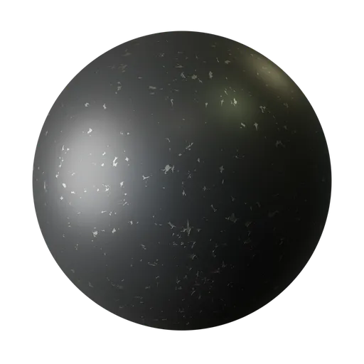 Chipped Black Paint