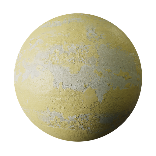 Painted Plaster