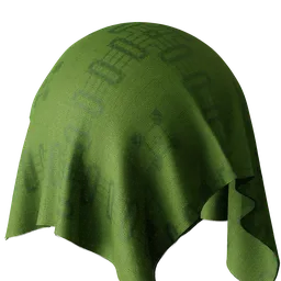 Fabric, geometric pattern