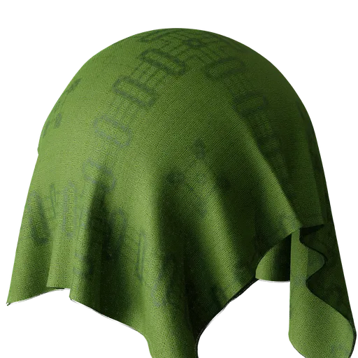 Fabric, geometric pattern