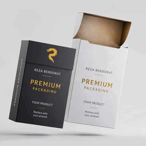 Rigged Tuck Top Packaging Box