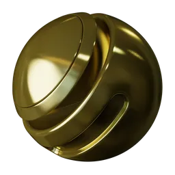 Polished Brass Metal