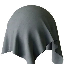 Dark Grey Fabric chine