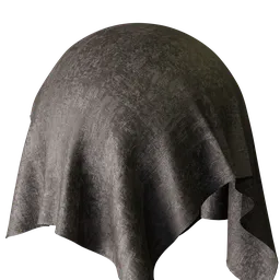 Plain Brown Chenille