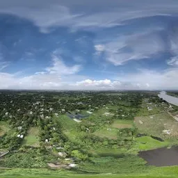 Scenic Riverside HDRI