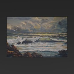 Painting Of The Ocean