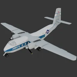 Military Cargo Transport airplane