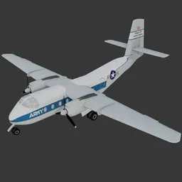 Military Cargo Transport airplane