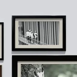 Photo frame 'anyframe' with construction workers