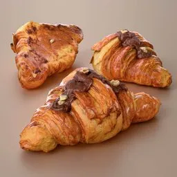 Chocolate Hazelnut Croissant
