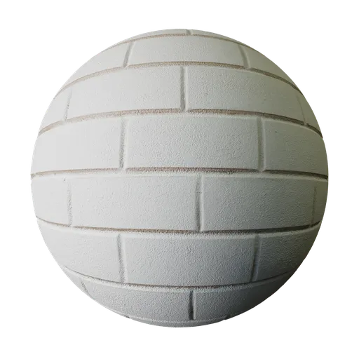 White Brick Wall