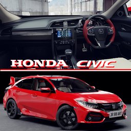 Honda civic 2017 hatchback