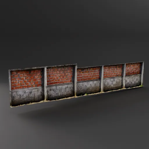 Modular Brick Wall Scan