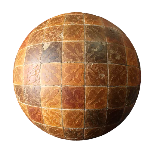 Medieval Floor Tiles