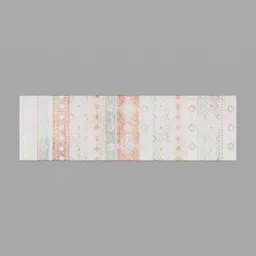 Bohemian Pattern Runner Rug