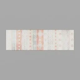 Bohemian Pattern Runner Rug
