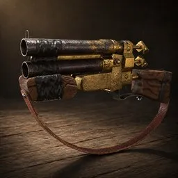Mini Gold Shotgun