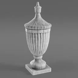 Classic Fluted Urn