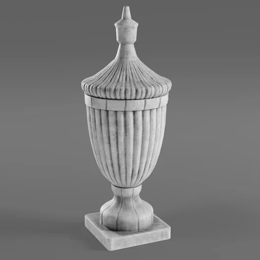 Classic Fluted Urn