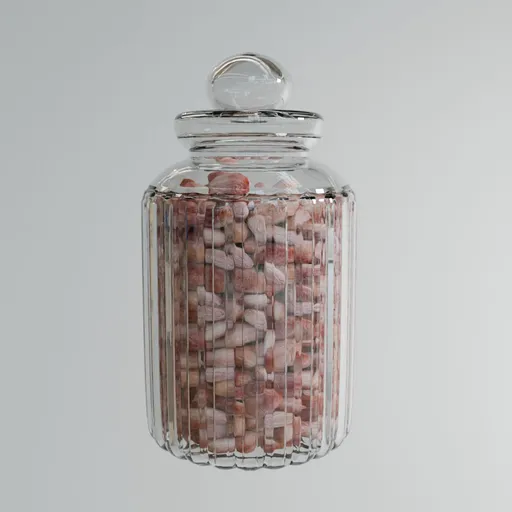 Food Gallon Glass Jar