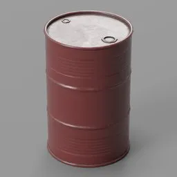 MetalDrum Red