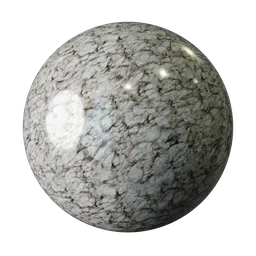 High-resolution 2K PBR Marble texture for 3D modeling in Blender, without displacement.