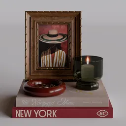 Framed Artwork Decorative Set
