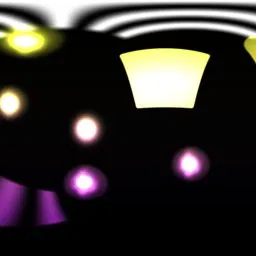 Studio Light Black White Light