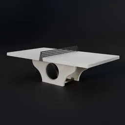 Concrete Table Tennis Table