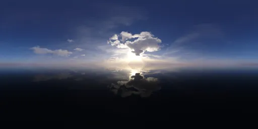 Dramatic Cloudy Sky Golden
