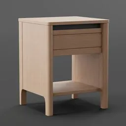 Dantone Home Home Office nightstand