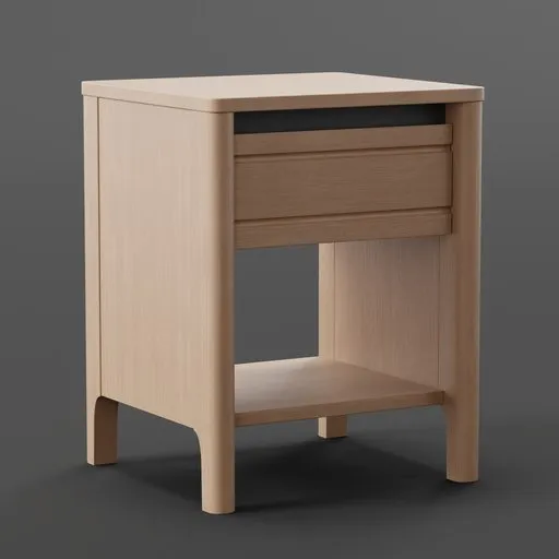 Dantone Home Home Office nightstand