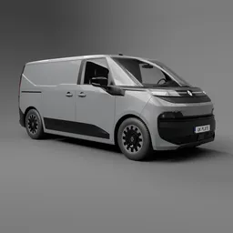 Renault Trafic E-Tech Electric Van 2026