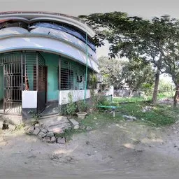 360° View of a Rural Homestead