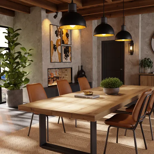 Archviz Dining Space