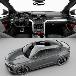 Lamborghini Urus 2024
