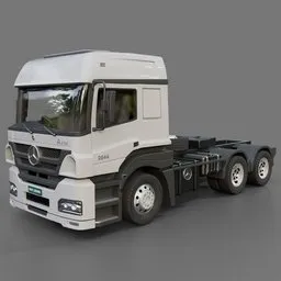 Mercedes Benz Axor 2644 Tractor Truck