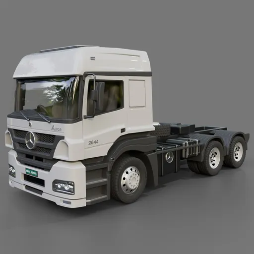 Mercedes Benz Axor 2644 Tractor Truck