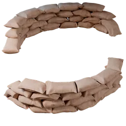 Trench Sandbags