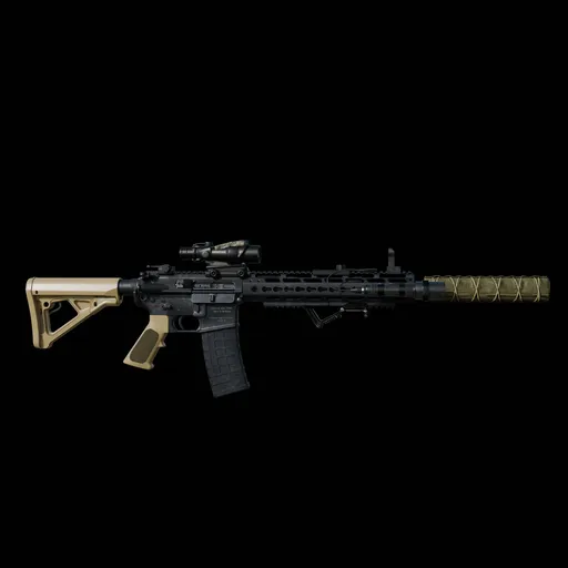 Hk416 Tatical 03
