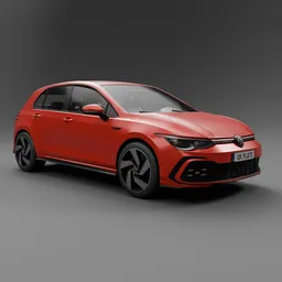 Volkswagen golf 8 GTI