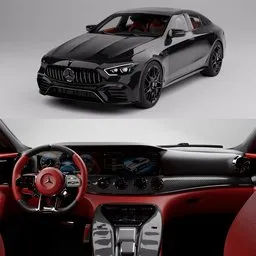 Mercedes Benz GT63 AMG