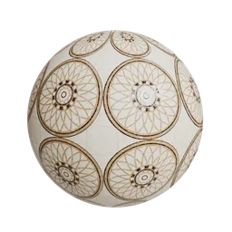 Stone mosaic tile