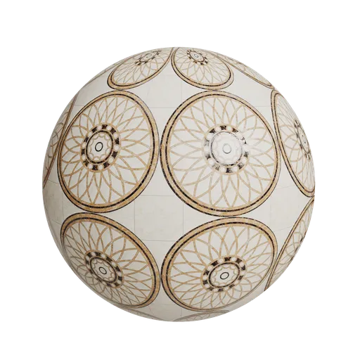 Stone mosaic tile